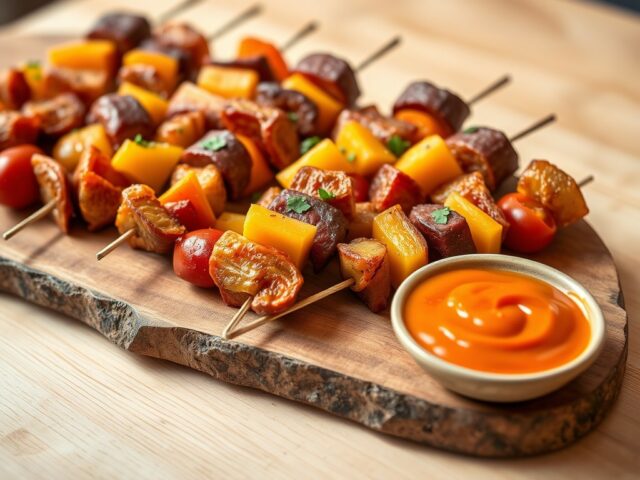 Spaanse spiesjes