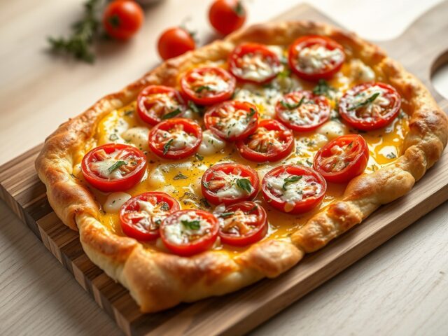 Spaanse Tomatentaart