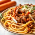 Spaghetti al Ragù