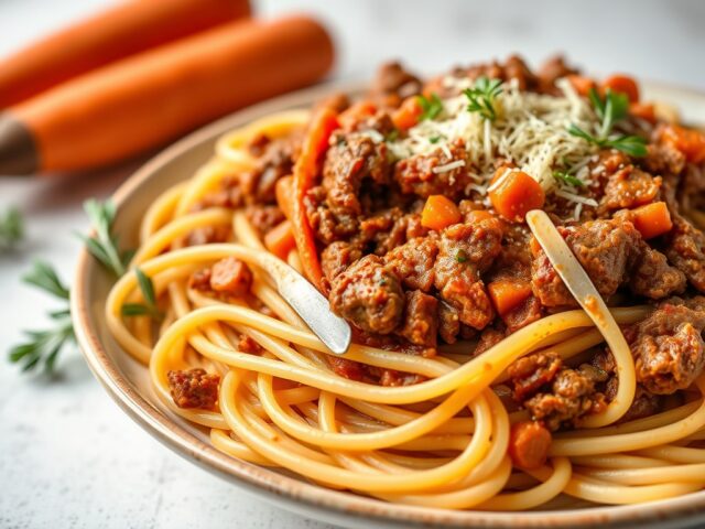 Spaghetti al Ragù