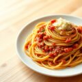 Spaghetti ala davy