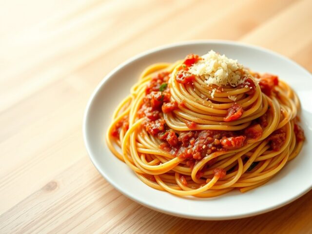 Spaghetti ala davy
