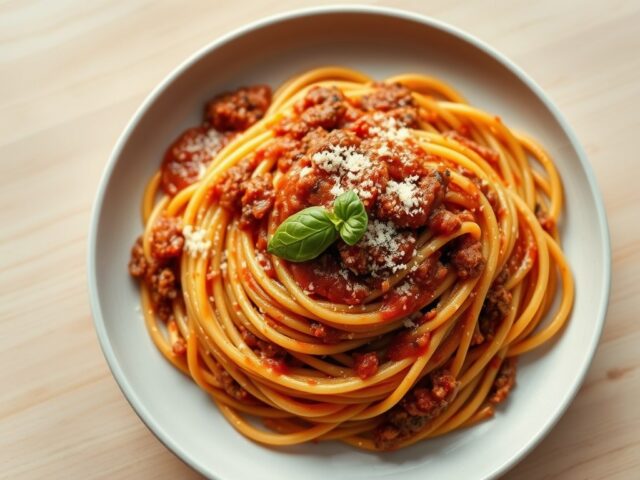 Spaghetti Alla Bolognese 4