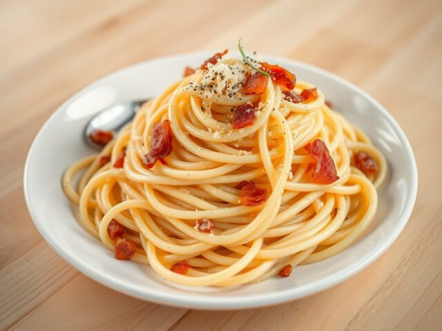 Spaghetti alla carbonara
