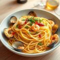 Spaghetti alla vongole