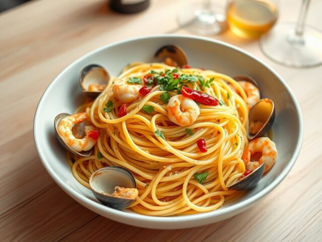 Spaghetti alla vongole