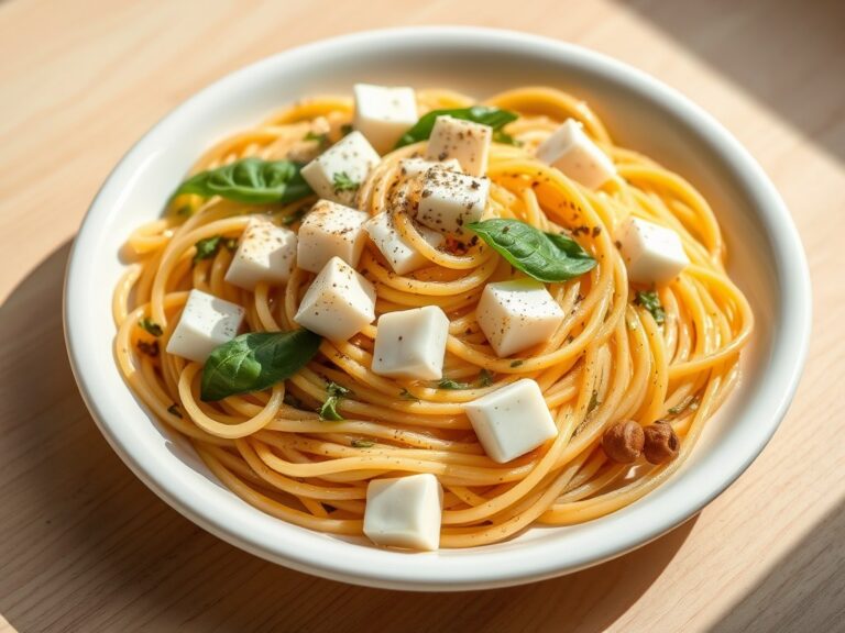 Spaghetti alle checca