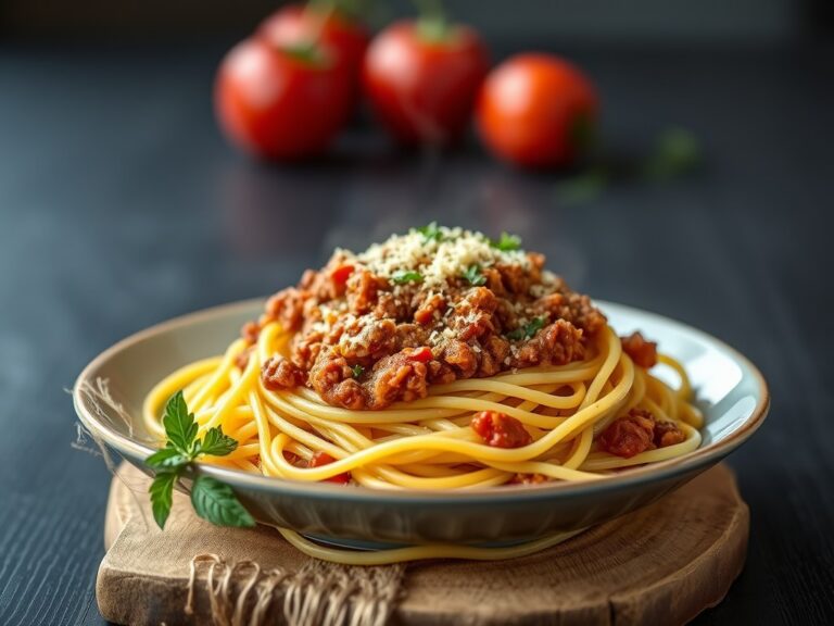 Spaghetti Bolognese