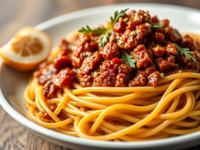 Spaghetti Bolognese