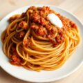 Spaghetti Bolognese