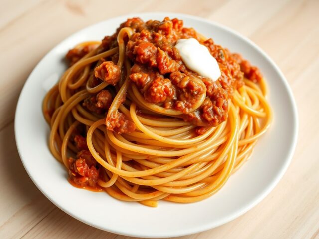 Spaghetti Bolognese