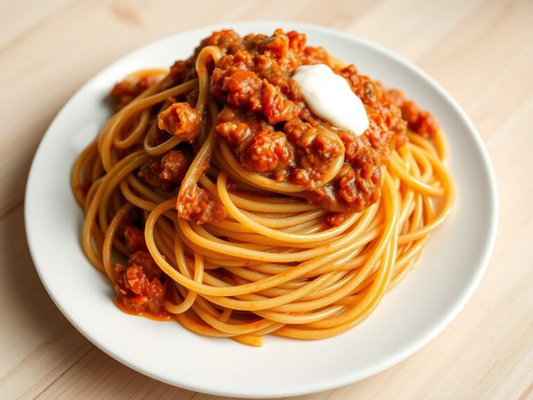 Spaghetti Bolognese
