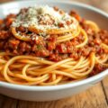 Spaghetti Bolognese