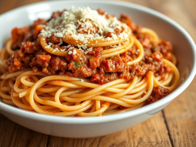 Spaghetti Bolognese