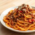 Spaghetti bolognese