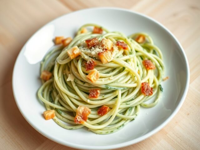 Spaghetti carbonara