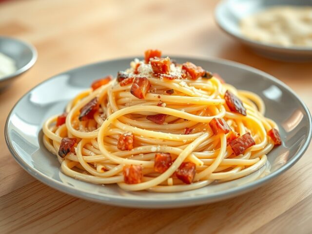 Spaghetti Carbonara