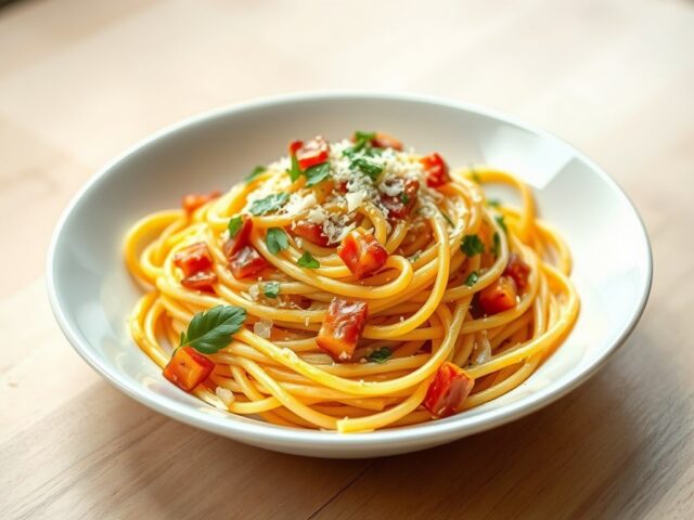 Spaghetti Carbonara