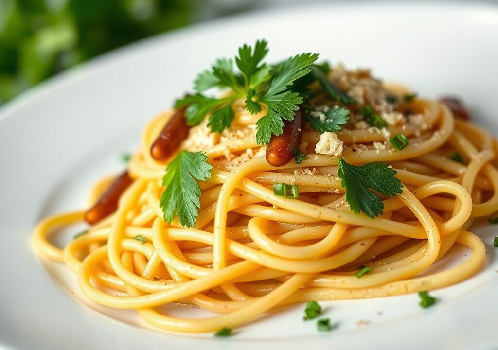 Spaghetti (Heerlijk), AI-gegenereerde illustratie