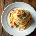Spaghetti à la carbonara