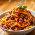 Spaghetti á la mama