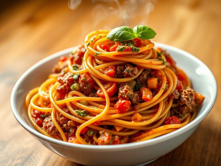 Spaghetti á la mama