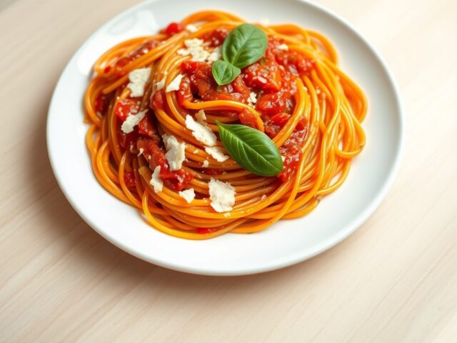 Spaghetti à la Marijke
