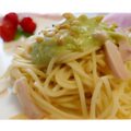 Spaghetti met broccoli-boursinsaus van mijn dochter
