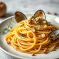 Spaghetti met scheermesschelpen, ( zie opm)