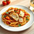 Spaghetti met wijting