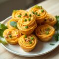 spaghetti muffins