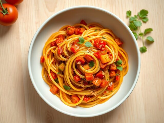 Spaghetti op Caruso’s wijze