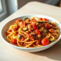 Spaghetti speciaal