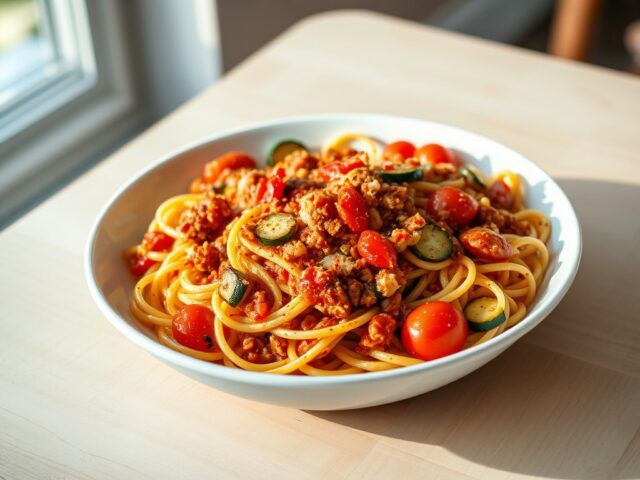 Spaghetti speciaal