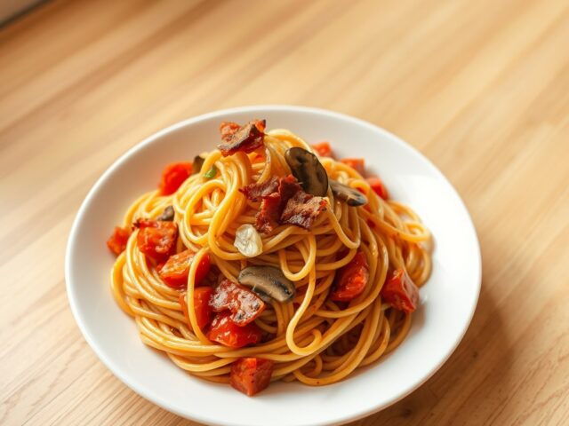 spaghetti van Remco