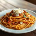 Spaghetti van Tania