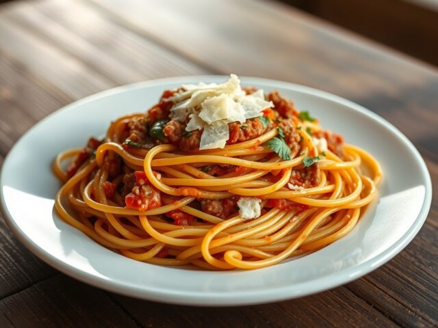 Spaghetti van Tania