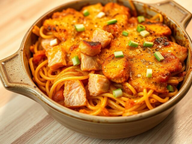 spaghetti-zalmgratin