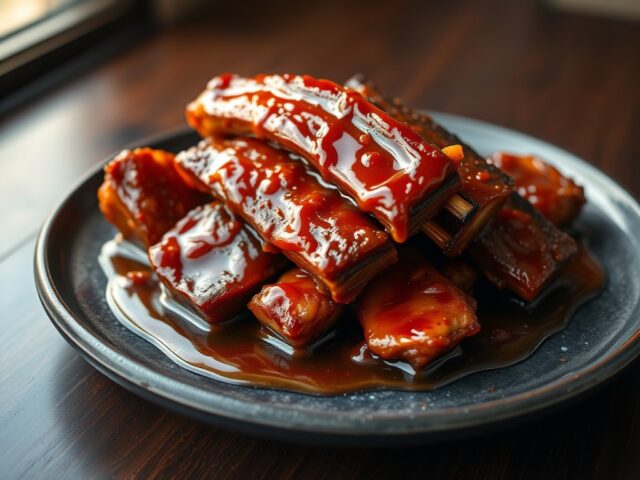 Spareribs (zoet)