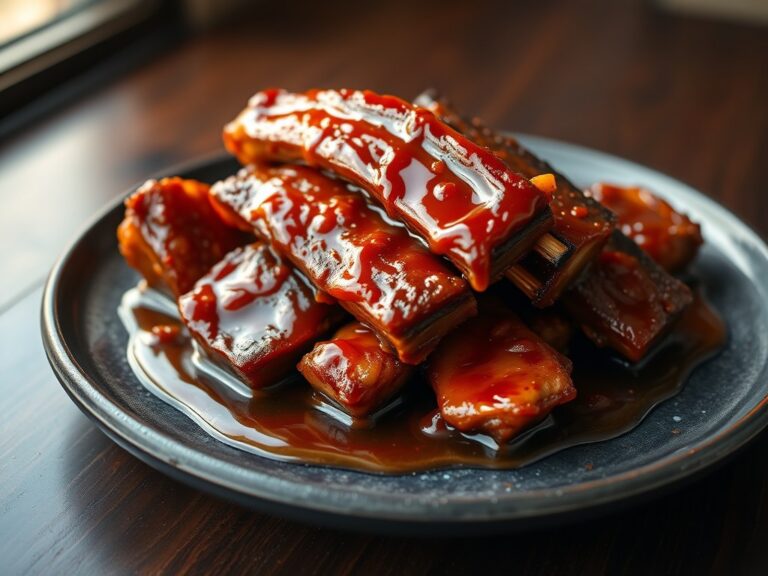 Spareribs (zoet)