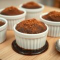 Speciale chocolade puddinkjes