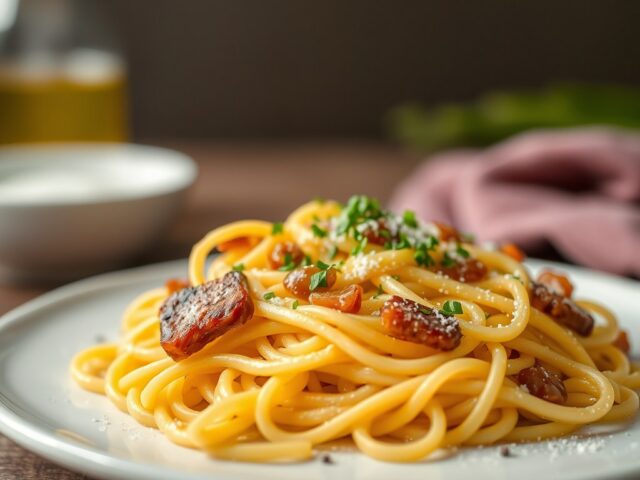 Speck spätzle