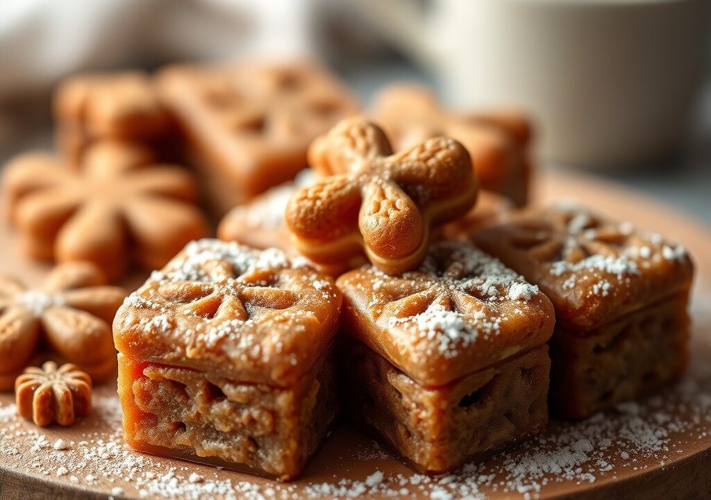 Speculaas, AI-gegenereerde illustratie