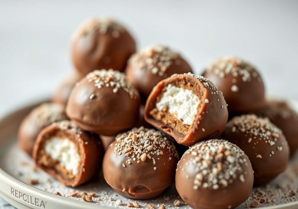 Speculaas bonbons, AI-gegenereerde illustratie