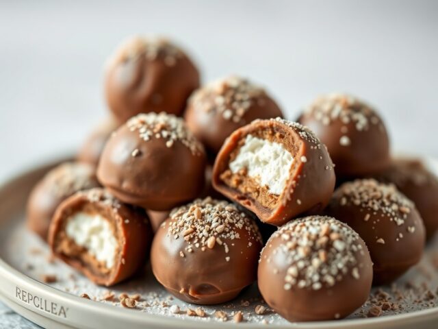 Speculaas bonbons — AI-gegenereerde illustratie