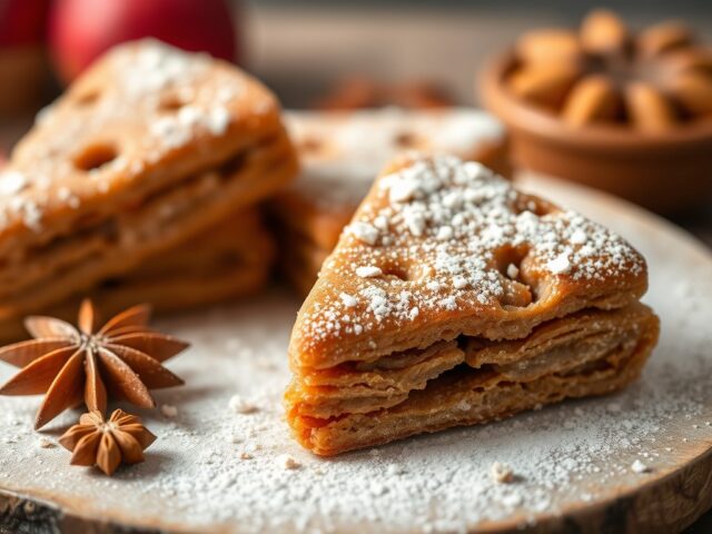 Speculaas met Spijs en Reinet — AI-gegenereerde illustratie