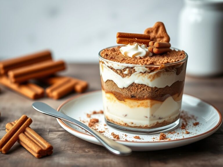 Speculaas tiramisu