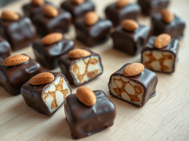 Speculaasbonbons met chocola