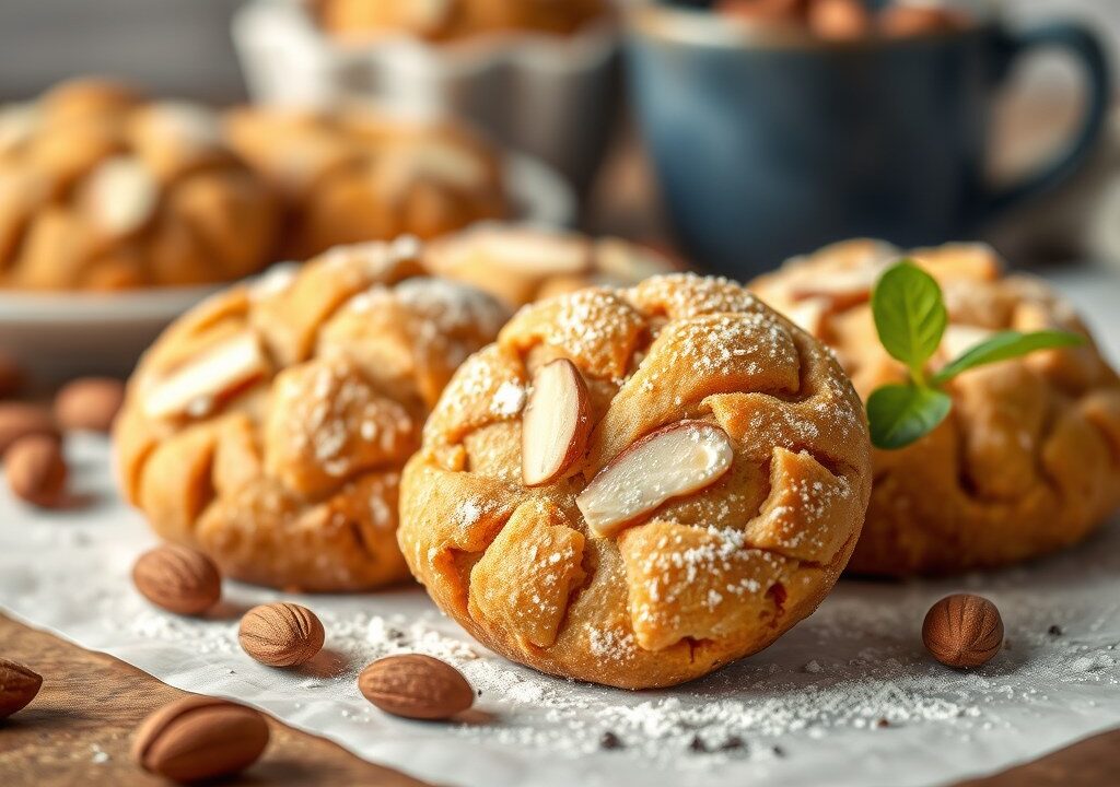 Speculaasbrokken, AI-gegenereerde illustratie
