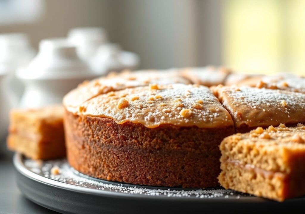 Speculaascake, AI-gegenereerde illustratie